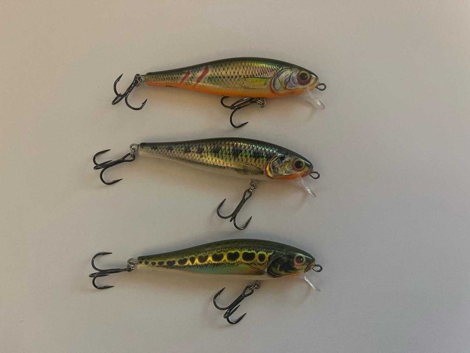 3x Wobler Dorado Rattlin Seeker 7cm 6gram