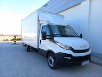 WYNAJEM DŁUGOTERMINOWY auta IVECO 2.3 156KM kontener WINDA dostawczy