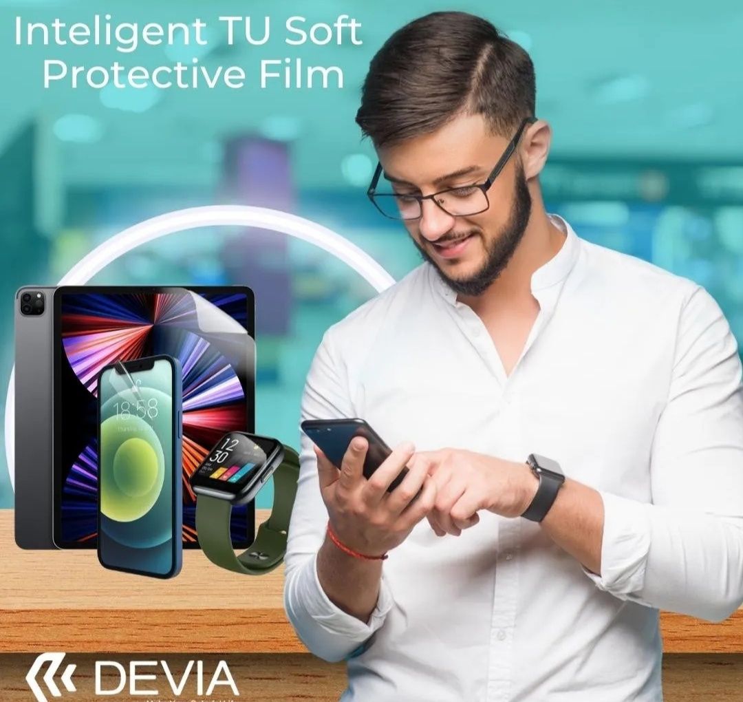 Película Hidrogel HD P/ iPhone 16 / iPhone 16 Pró / iPhone 16 Pró Max