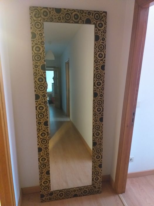 Espelho "Gato Preto"