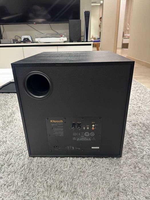 Klipsch Reference R-121SW Black