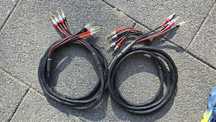 Kable głośnikowe 2x3m Cross Tech bi-amp kolumny
