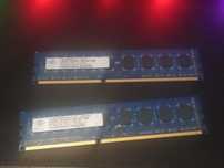 Kości ram DDR 3 2x4