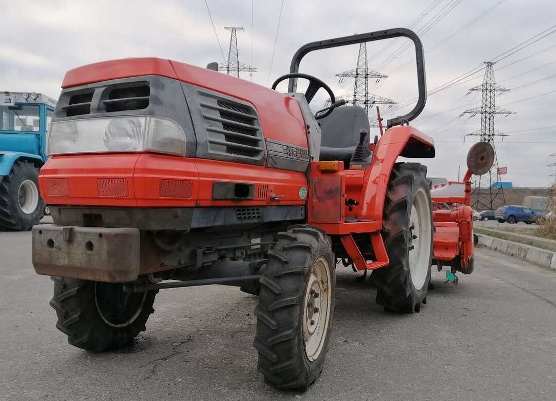 Минитрактор Kubota GL200