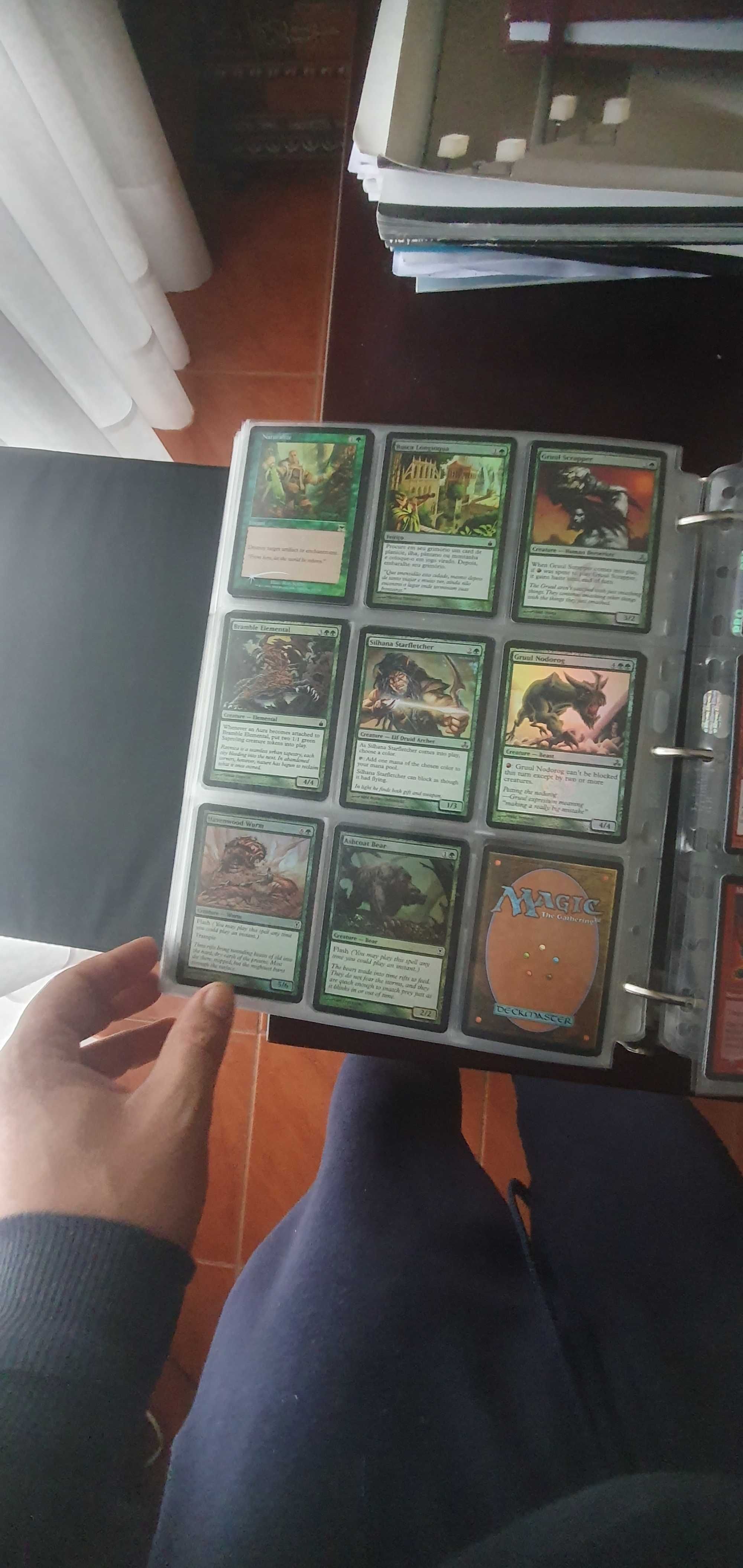 Colecao de cartas magic gathering