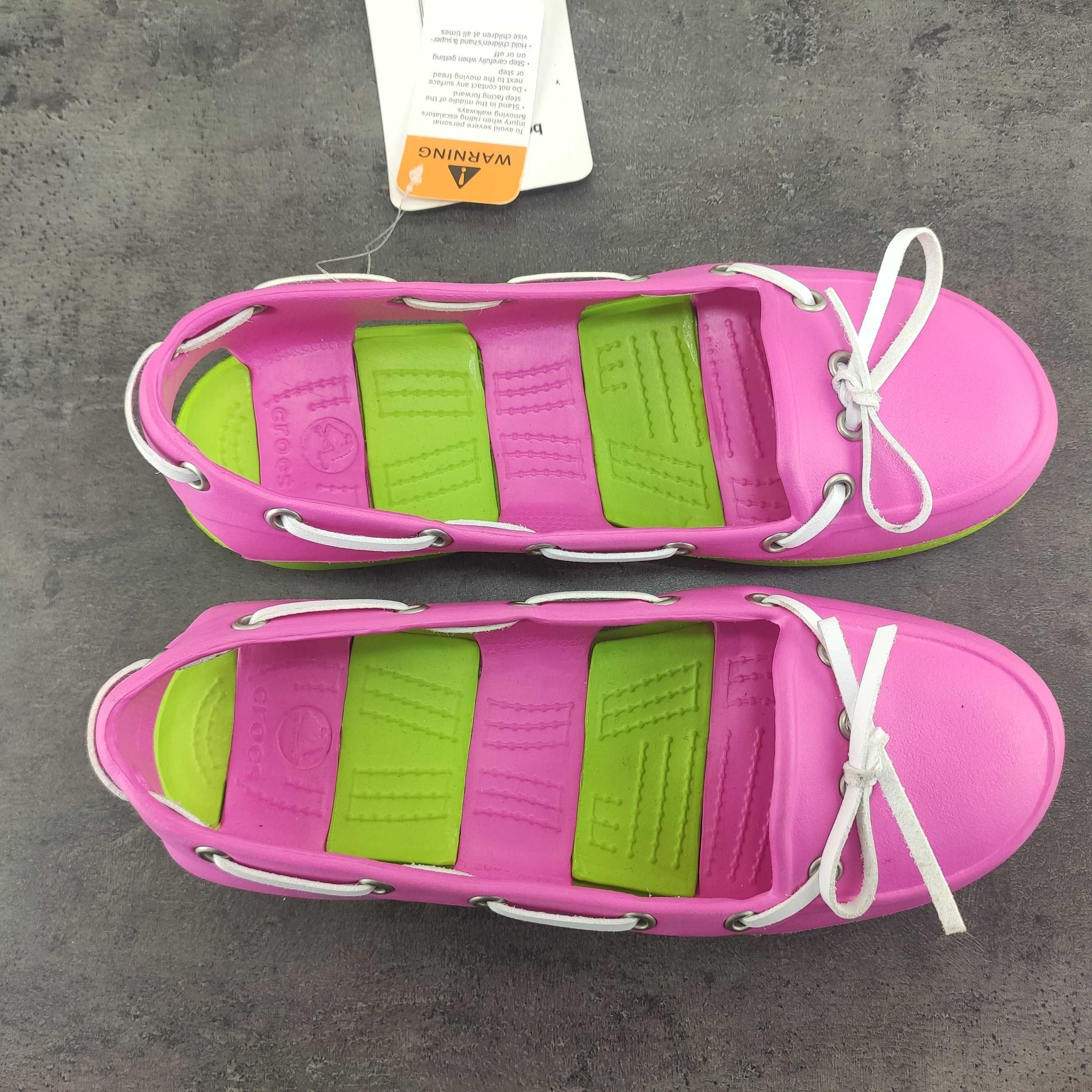 Crocs Beach Line Boat размер W6, 36. Новые.