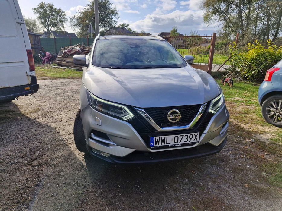 Nissan qashqai j11
