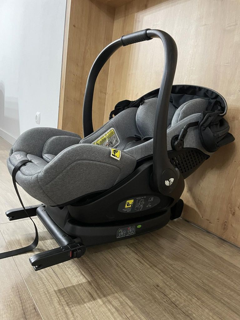 JOIE i-Level 2.0 Fotelik 0-13 kg z Bazą Isofix