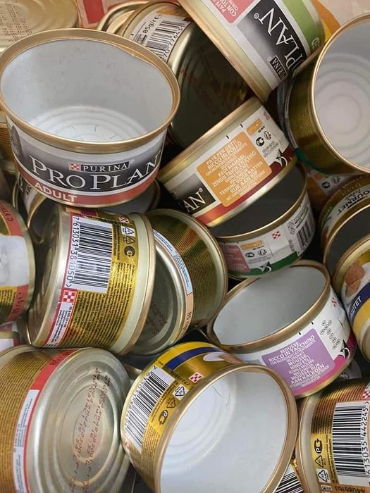Віддам консервні банки