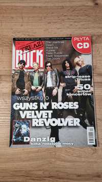 UNIKAT! Taraz Rock 9/2004 - Guns N' Roses, Velvet Revolver, Dżem