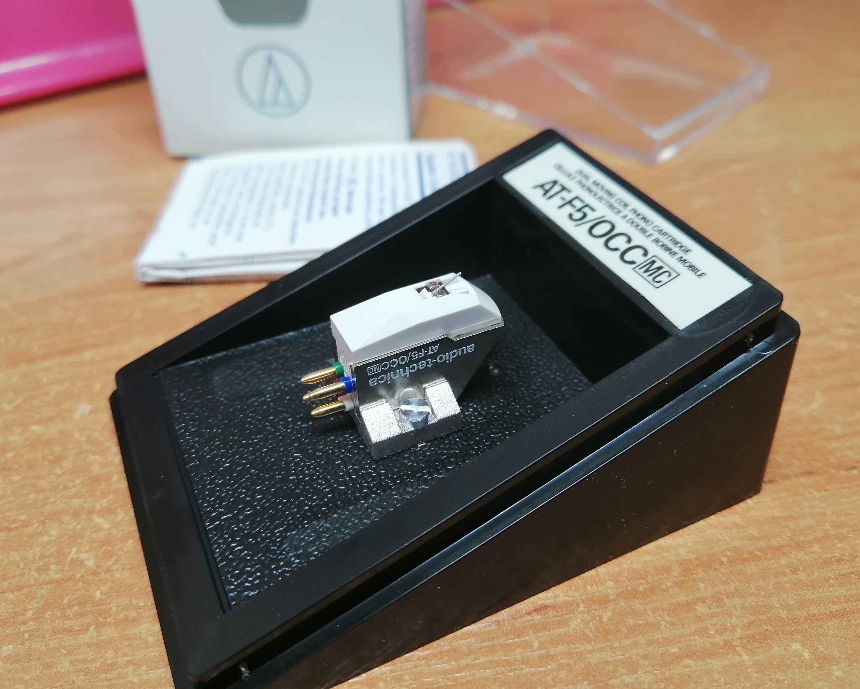 Wkładka do gramofonu Audio Technica AT-F5/OCC