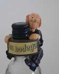 Boneco Vintage garrafa