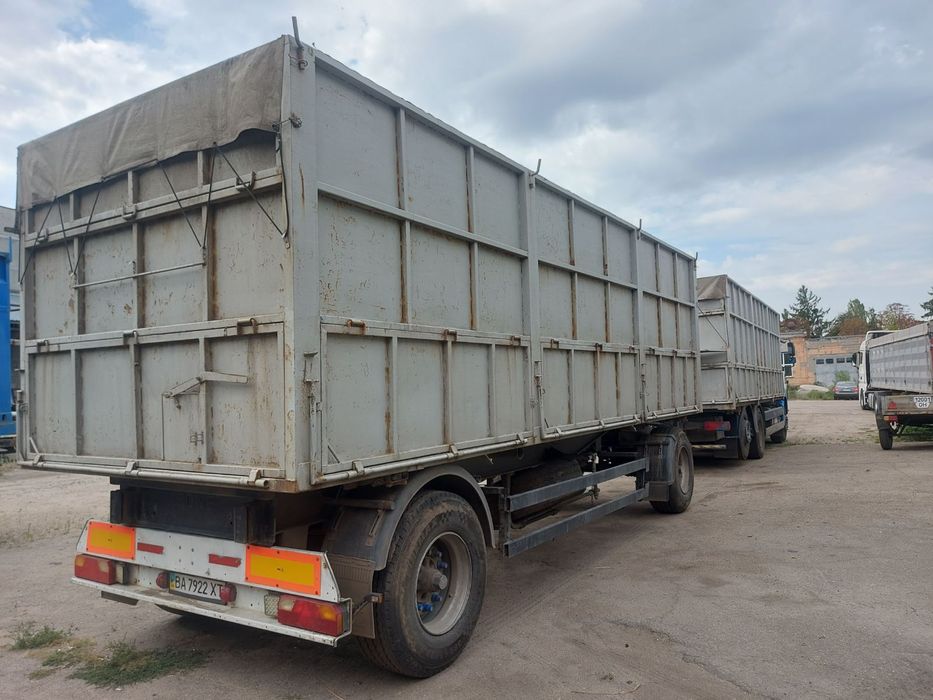 Продам прицеп контейнеровоз