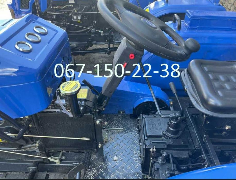 Мінітрактор Shifeng 244 B 3-точка Повний привід ДОСТАВКА Шифенг Кредит