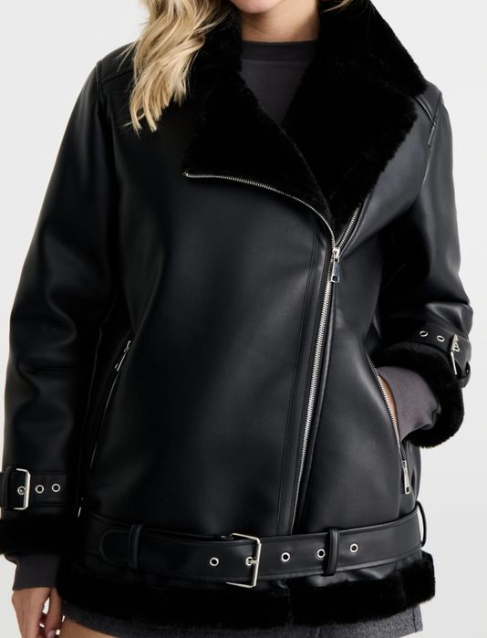 Nowa kurtka ocieplana