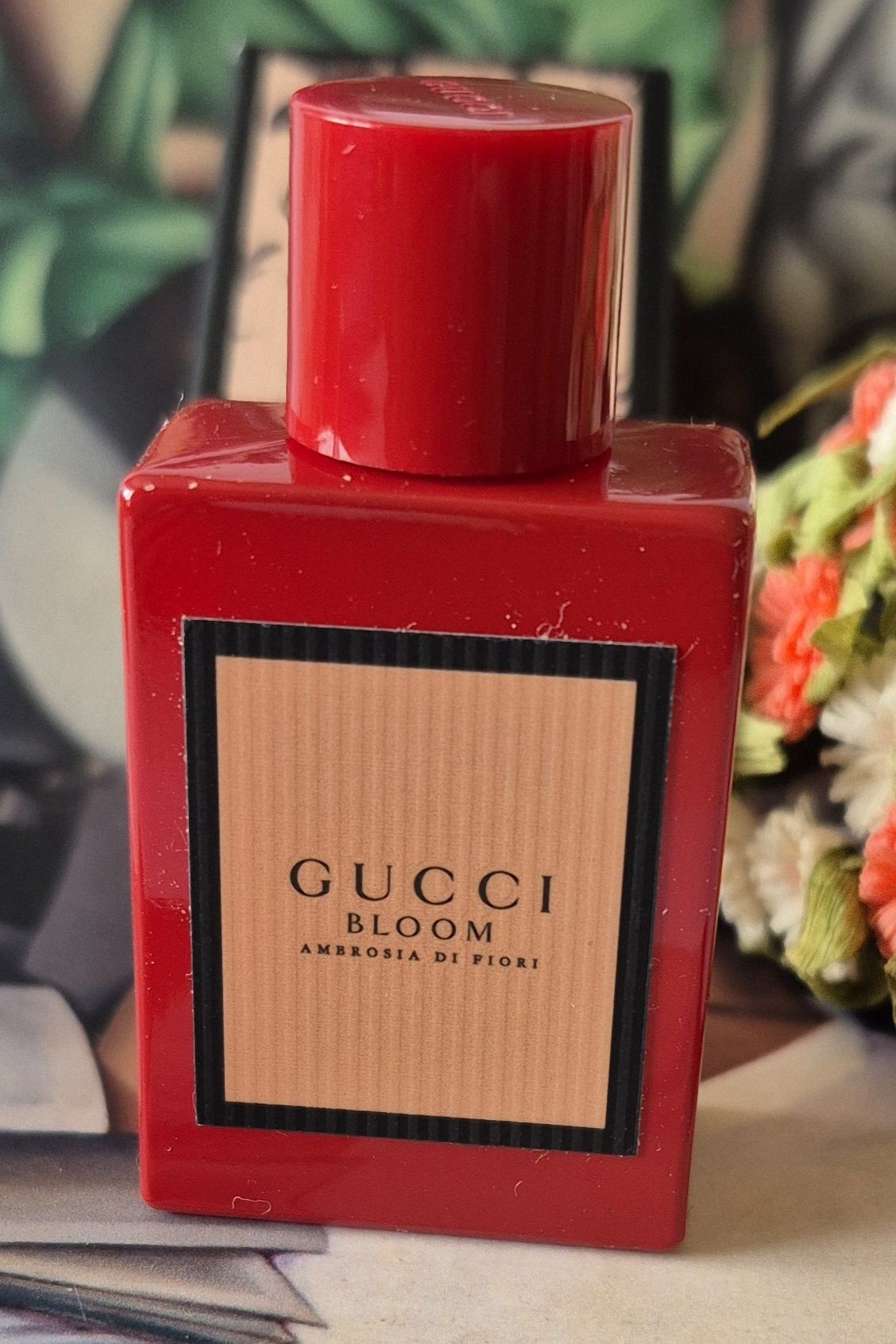 Gucci Bloom Ambrosia Di Fiori edp intense 5 ml, miniatura