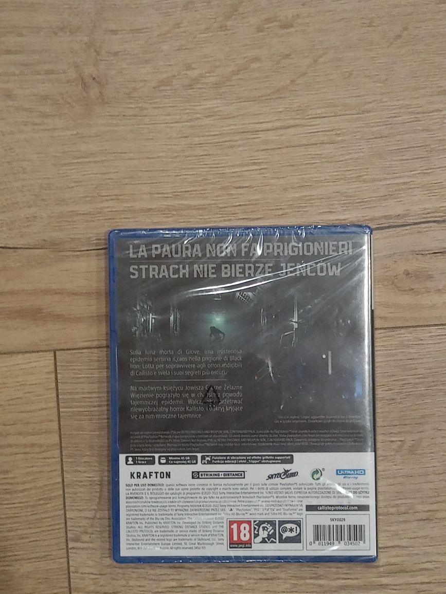 Okazja! The Callisto Protocol PlayStation 5 NOWA