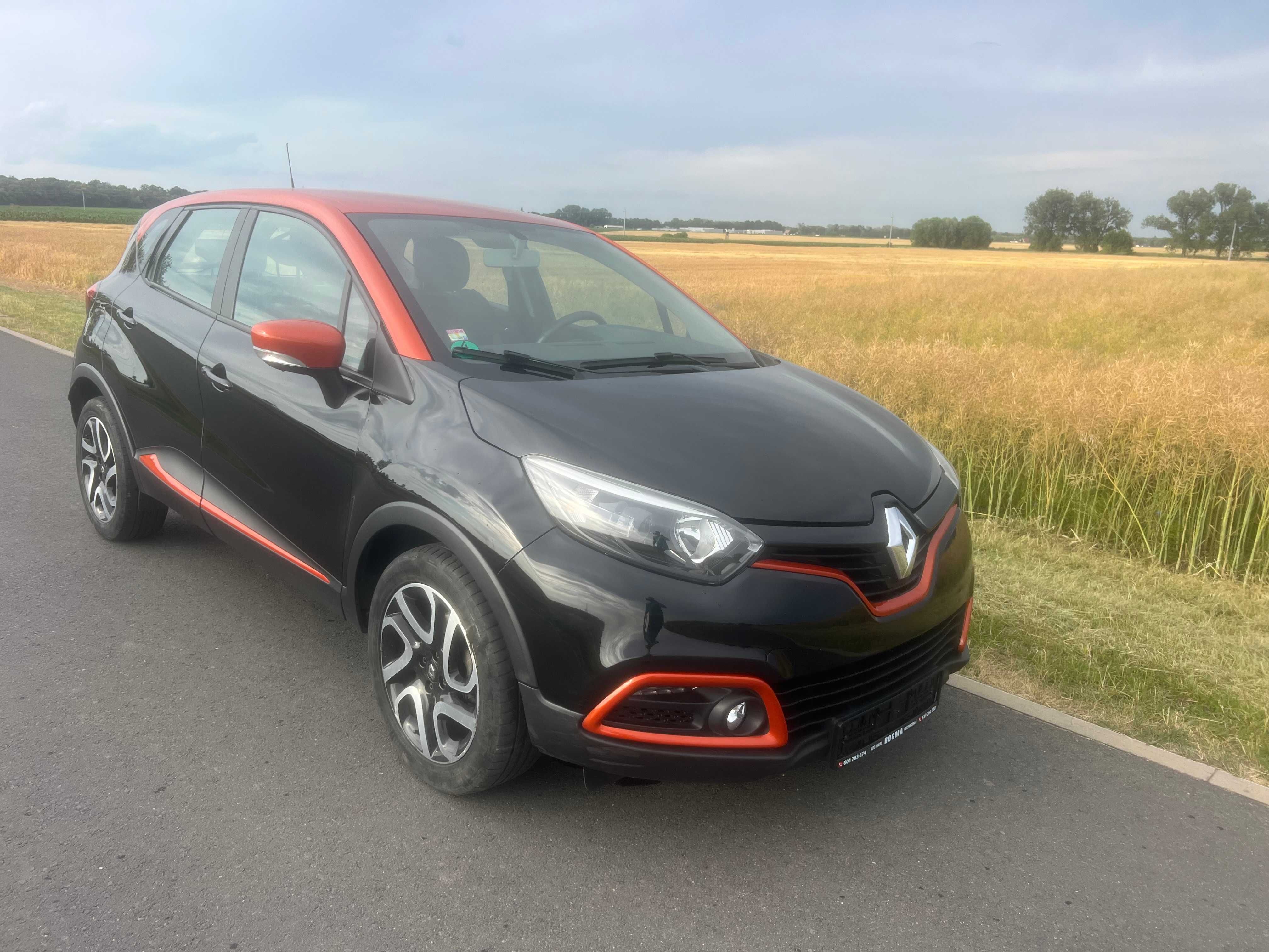Renault Captur 1,2TCE AUTOMAT bezwypadkowy