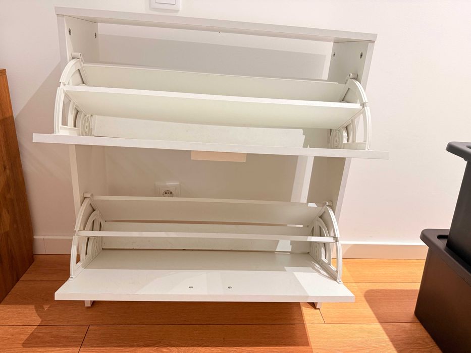 Sapadeira branco lacado