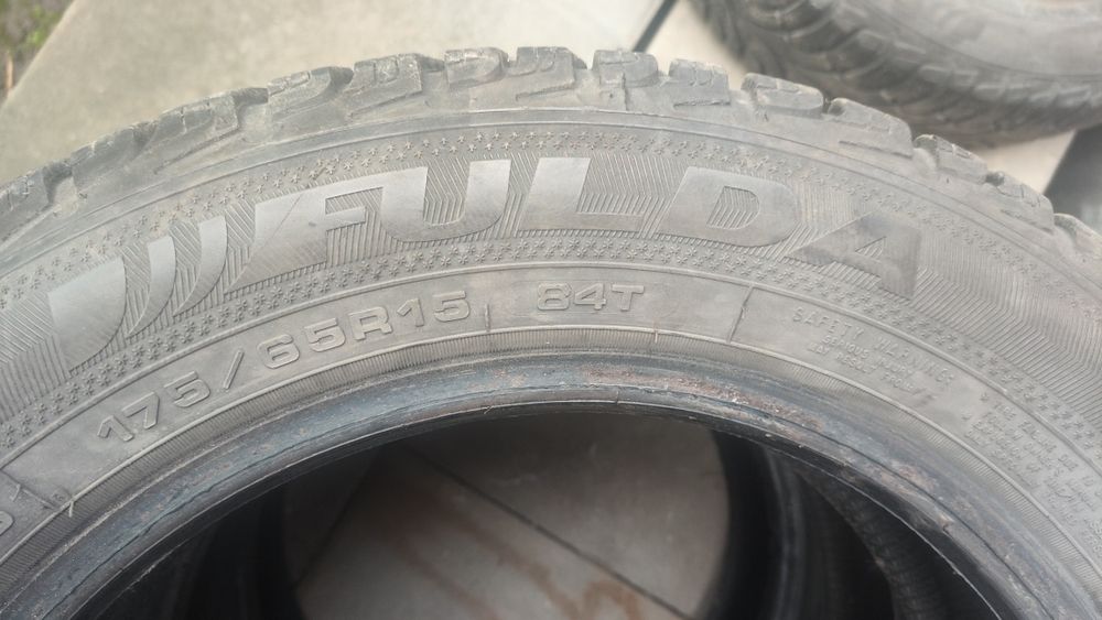 Opony zimowe 175/65R15 Fulda Montero 2021 rok
