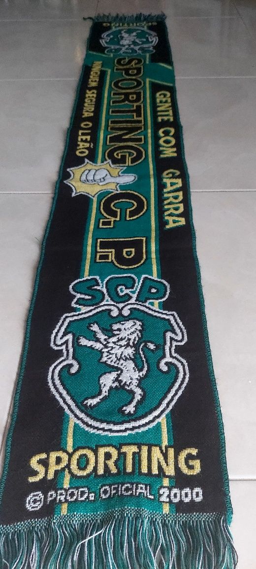 Cachecol do Sporting Antigo