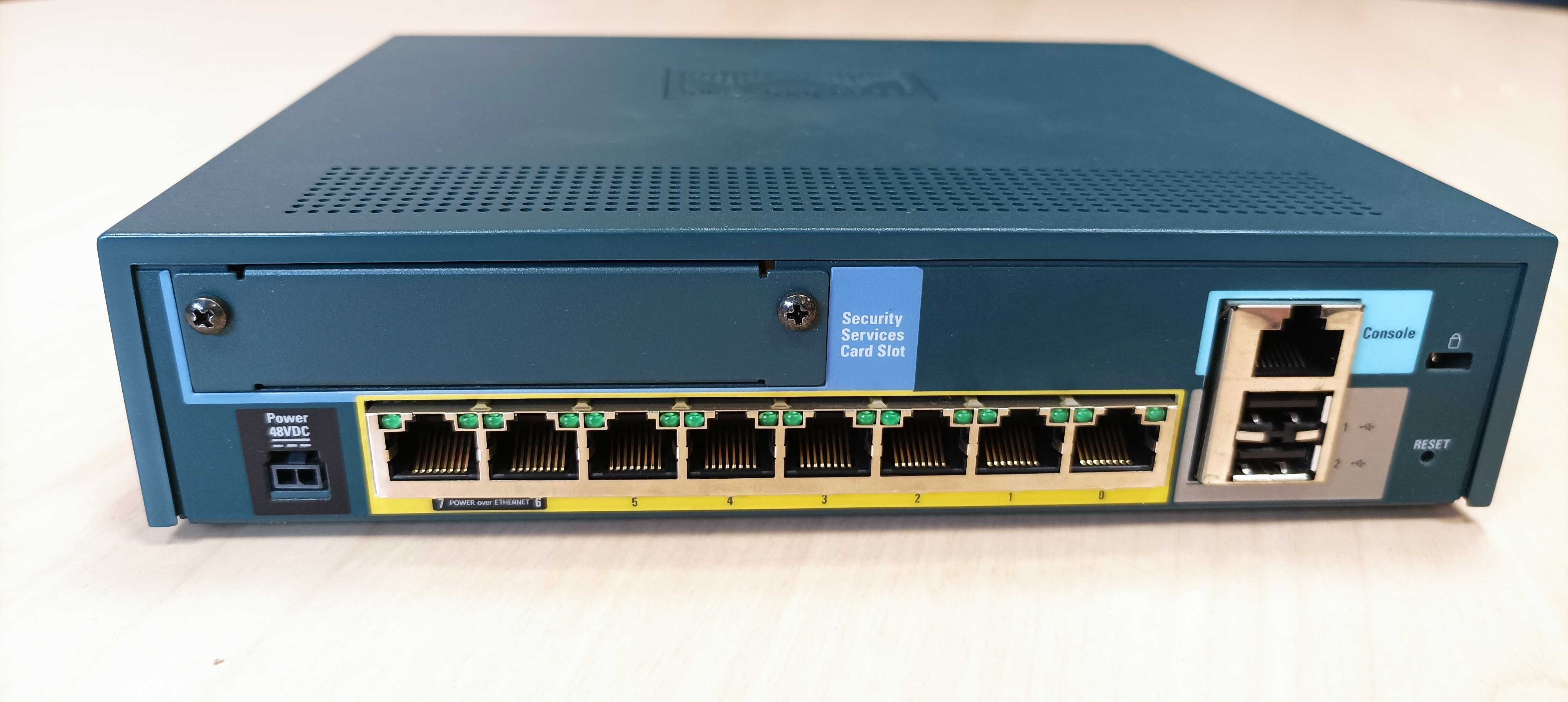 Firewall Cisco ASA5505 V03 8 portów 10/100