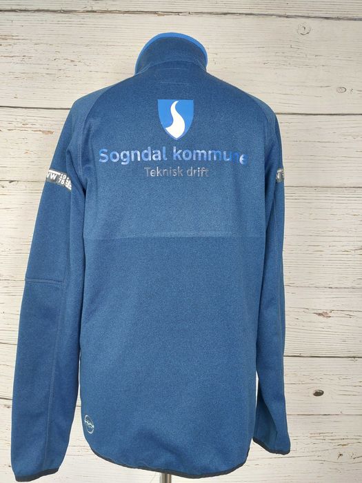 Snickers AllroundWork 37.5 Kurtka Polarowa Bluza Robocza Męska Roz S