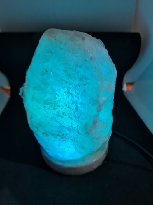 Candeeiro de sal natural de qualidade usb