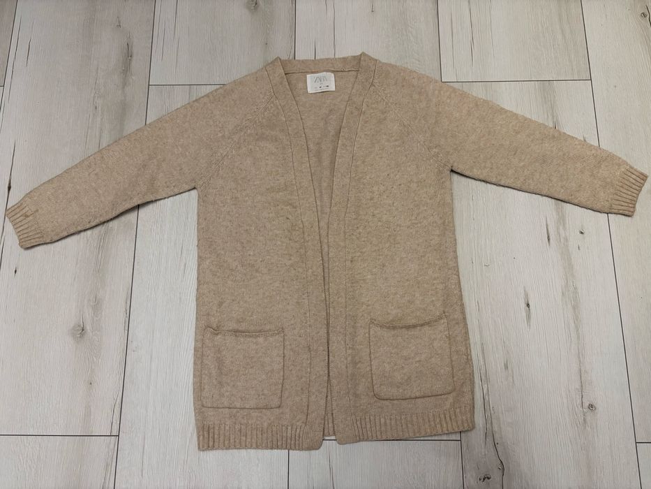 Kardigan dziewczęcy 140 cm Zara