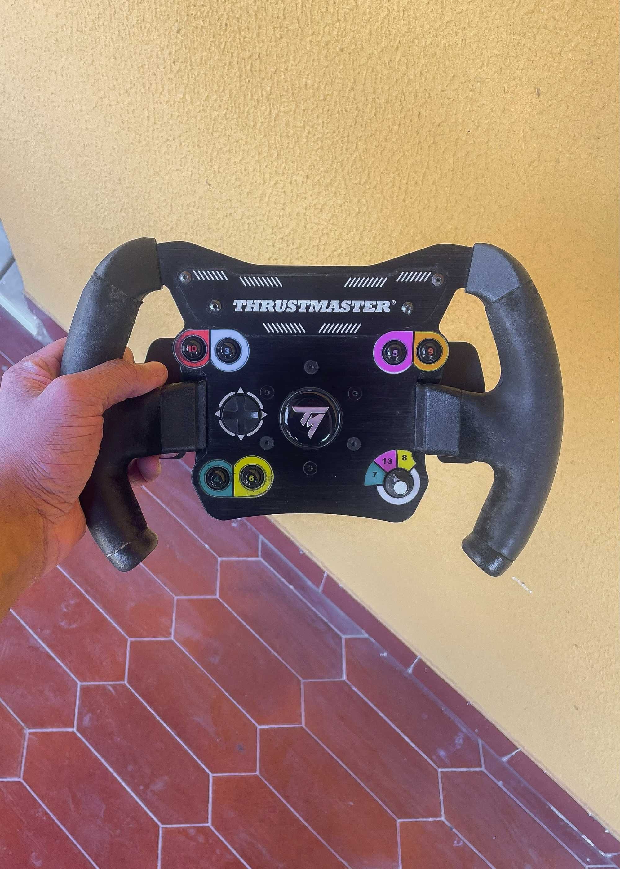 Thrustmaster T300 RS GT + volante open wheel + mudanças + acessorios