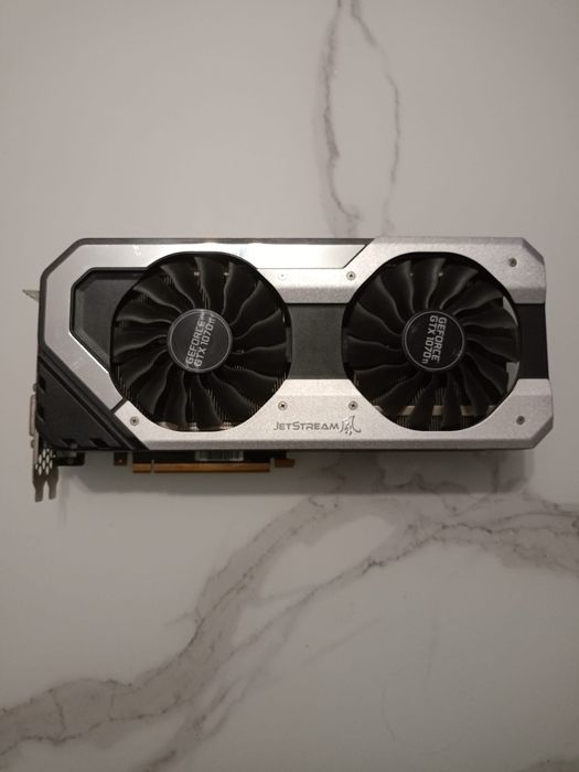 Karta graficzna GTX 1070TI super  8GB