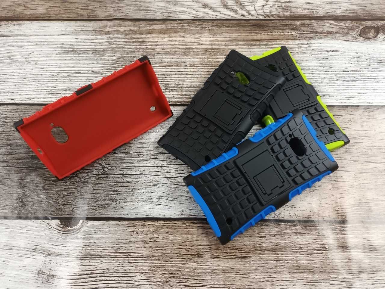 Etui Pancerne Hybrid do Nokia Lumia 730 / 735