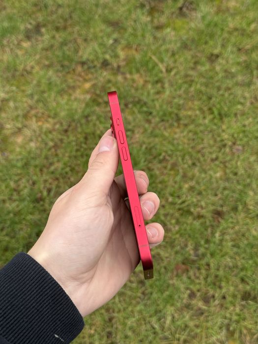 Telefon iPhone 13 128GB 100% Bateria Apple Czerwony