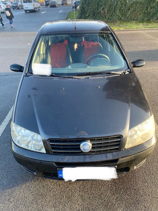 Fiat punto 1.2 benz z gaz 2006r