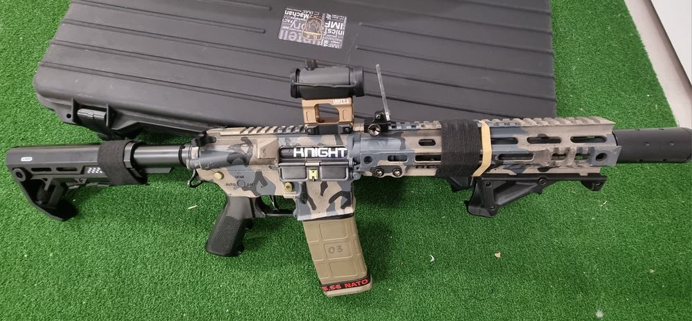 Réplica airsoft colete