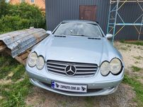 Розборка SL500 R230 Mercedes-Benz cabrio SL-class Мерседес