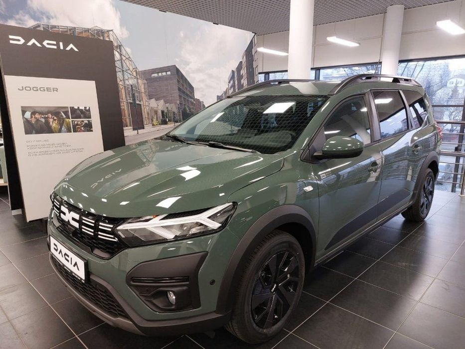 Dacia Jogger Expression Eco-G 1.0 100KM Kamera cofania Klimatronic, 2025r.