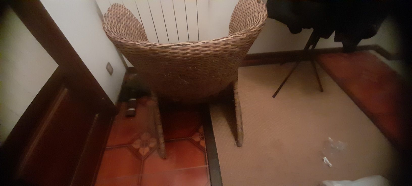 Cadeira em Palhinha desin