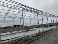 Konstrukcja hali 10x30x5 ocynkowana.