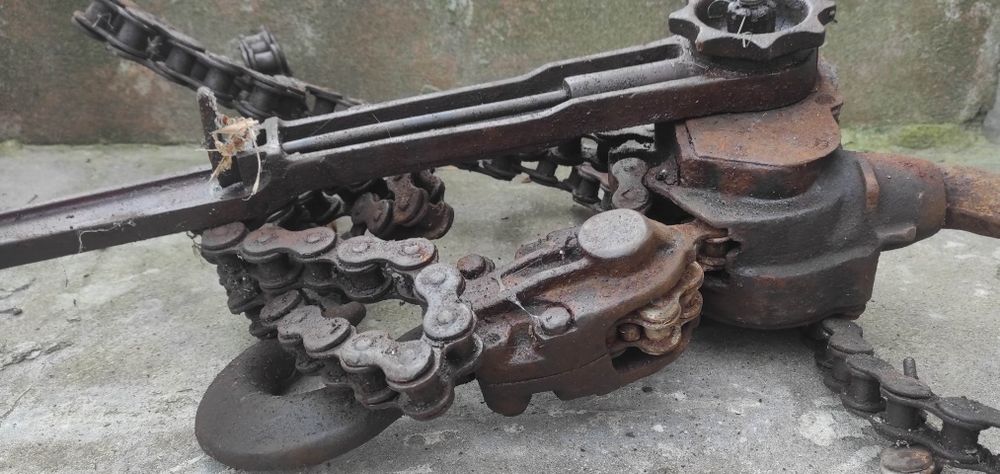 Wciągarka łańcuchowa kifor rukcug