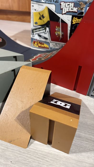 Tech deck - pistas oficiais