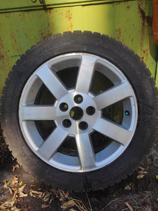 Диски Nissan 5/114.3 R17