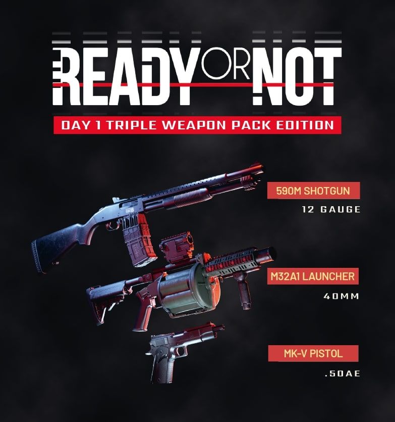 Ready or Not: Day One Edition PL (PS5) Gra nowa w folii