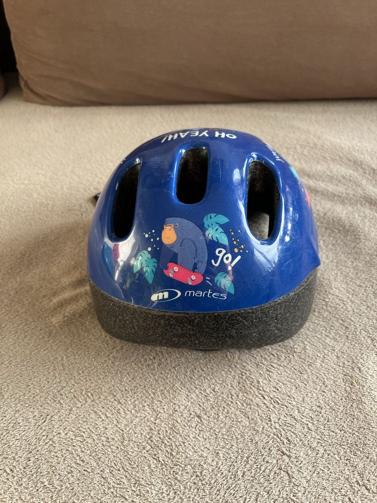 Kask rowerowy dzieciecy