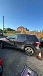 Qashqai j10 lift +2 Drzwi lewe tylne lewy tył Lakier GAB G