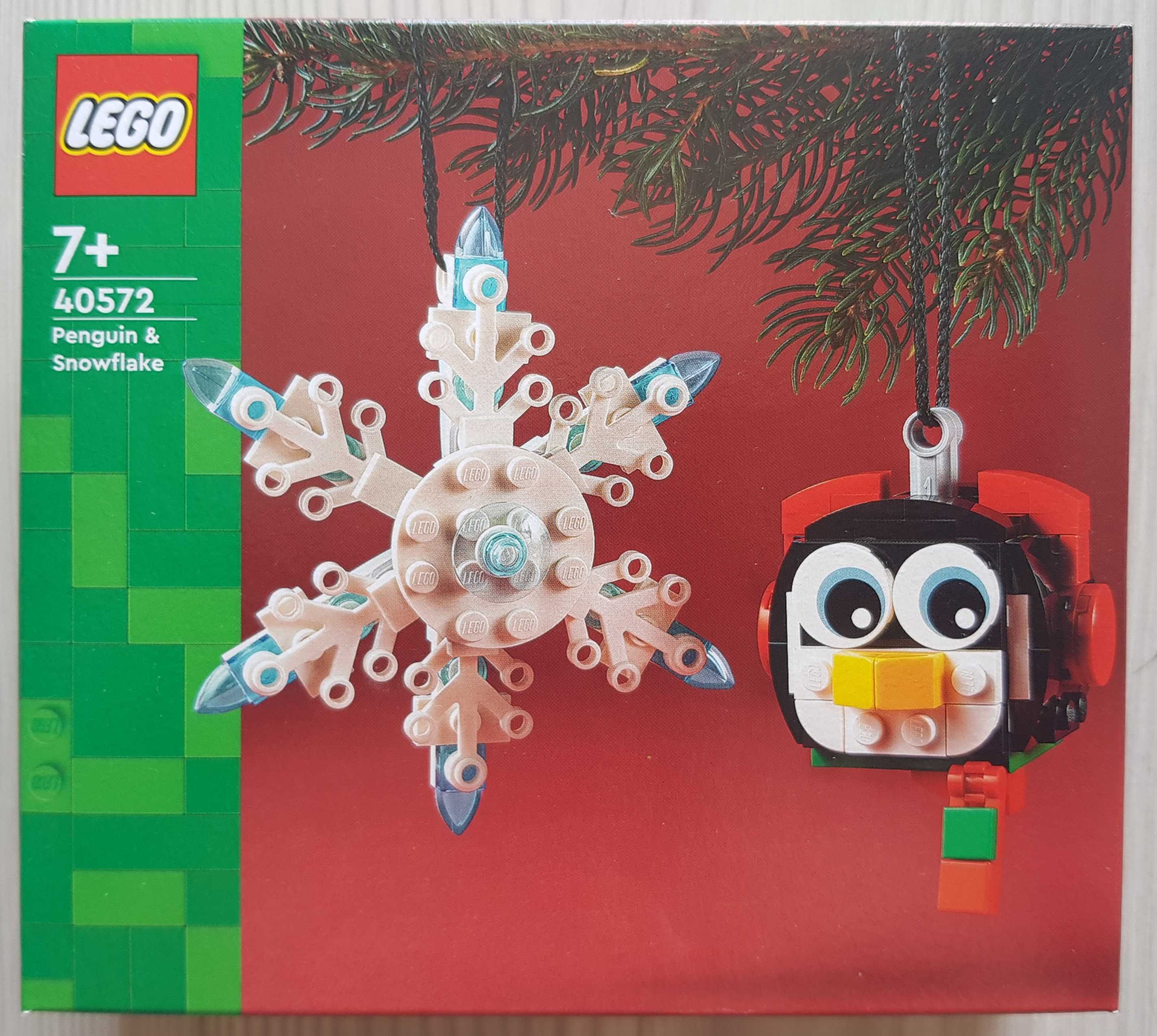 LEGO 40604 - Zestaw świątecznych ozdób 40572, 40746, 40498, 40571