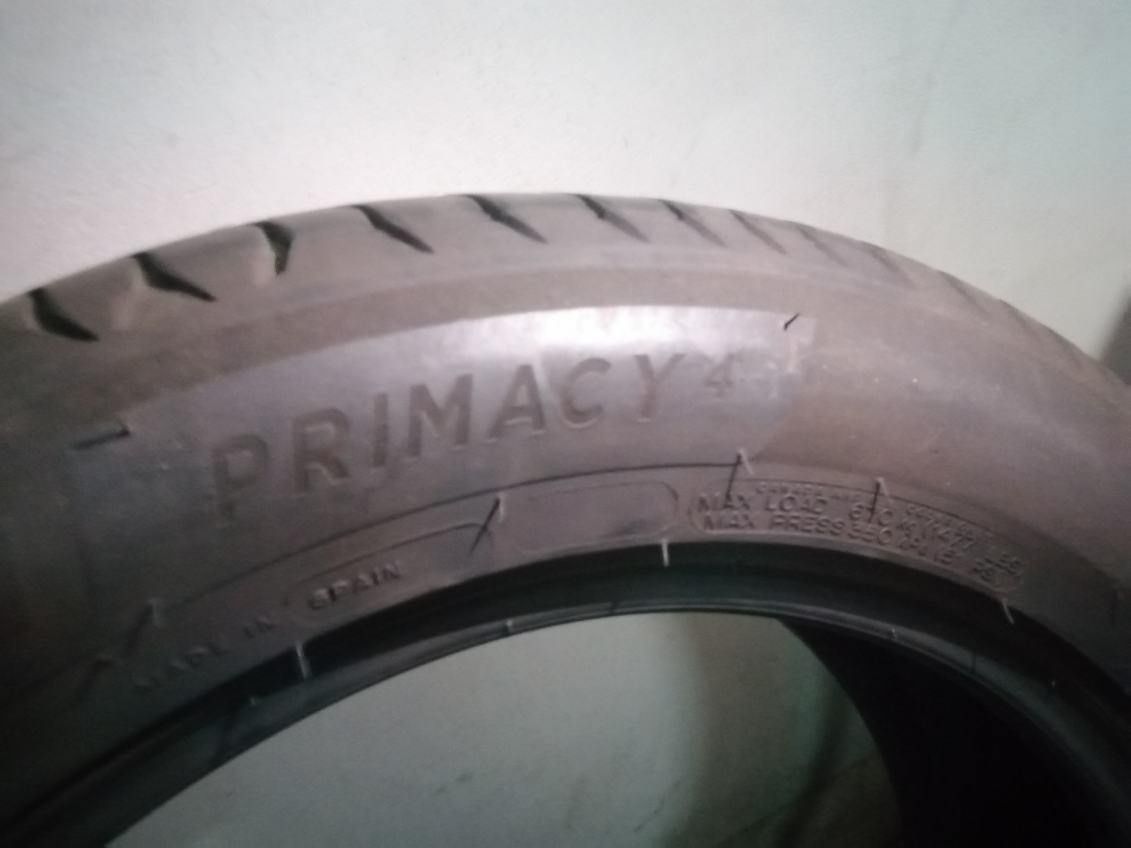 Opony 2szt letnie Michelin 215/55/R17 Primacy4