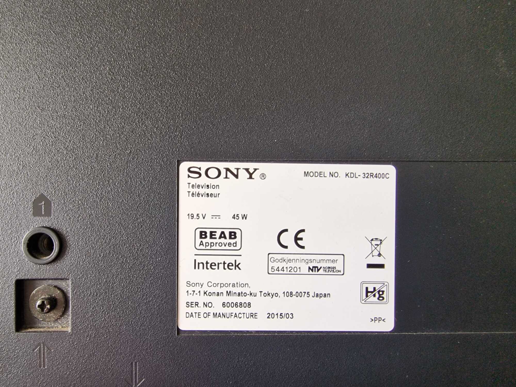 Sony KDL-32R400C