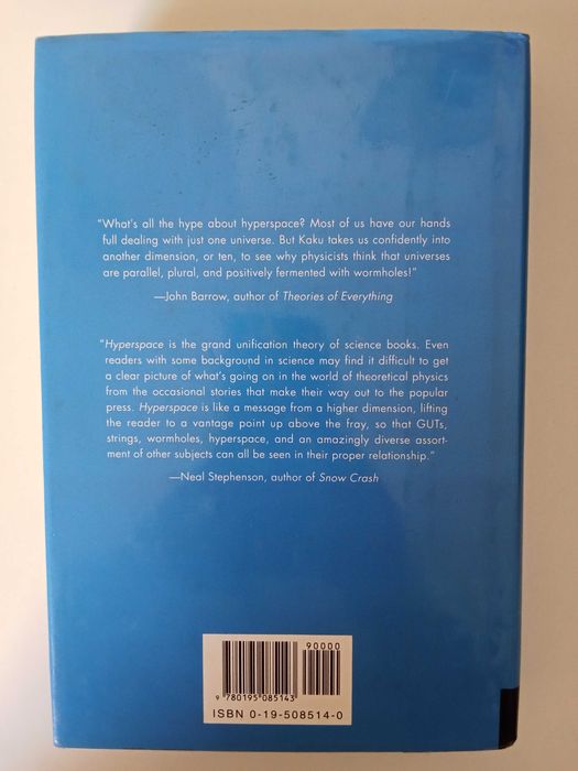 Hyperspace - Michio Kaku