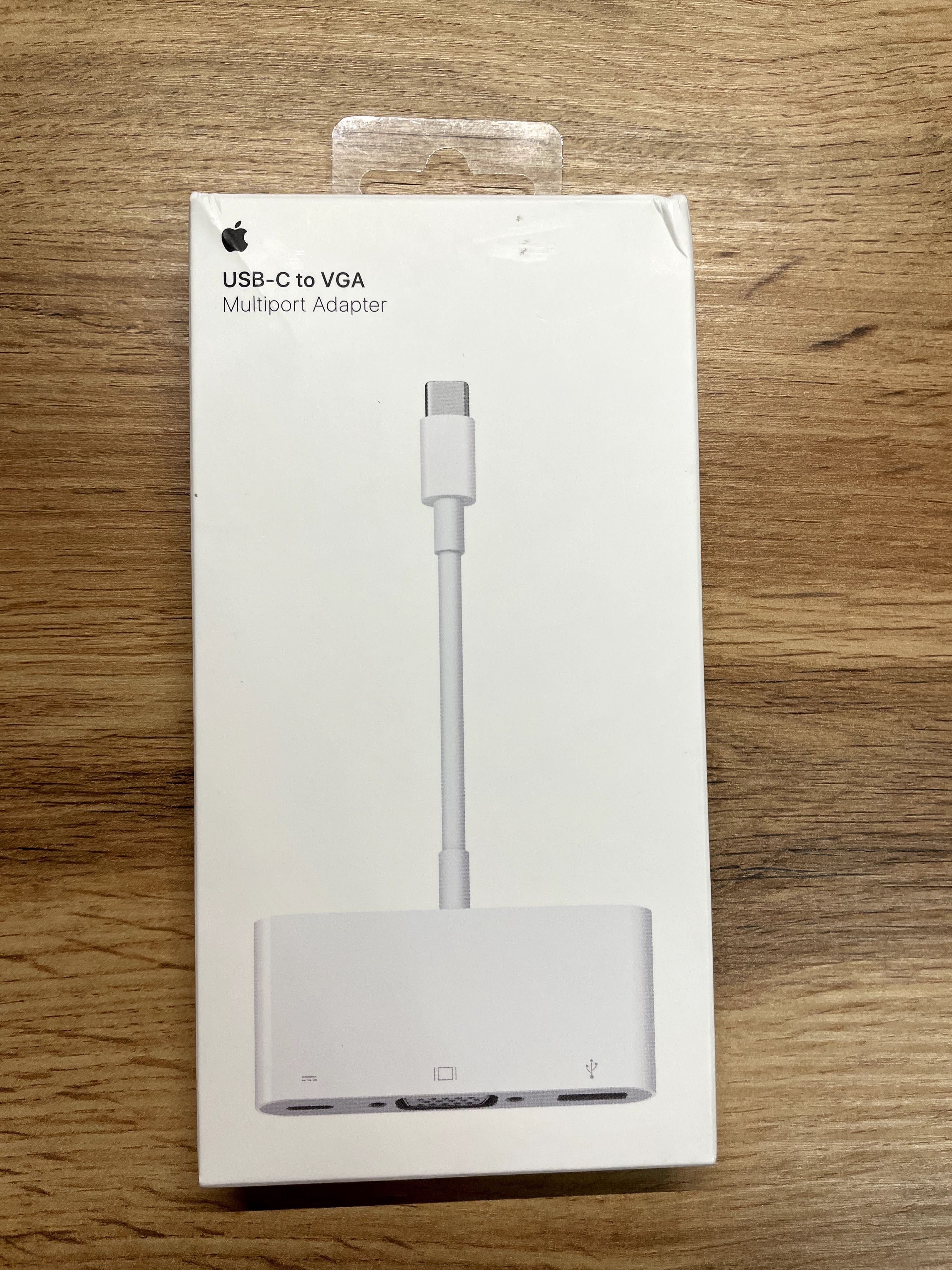 Адаптер Apple USB‑C VGA — решение для двух мониторов на Mac mini M1